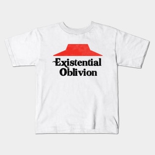 Existential Oblivion Nihilist T-Shirt Kids T-Shirt